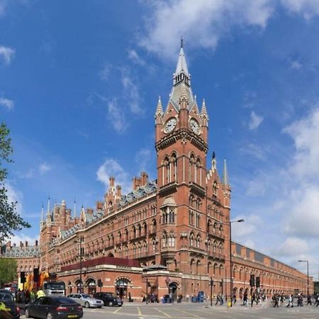 Private Double Bedroom In King'S Cross St Pancras London Eksteriør billede